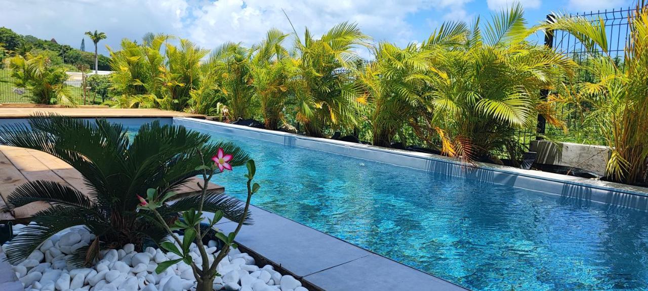 Kukumi'S House Avec Piscine Vila Sainte-Anne  Exterior foto