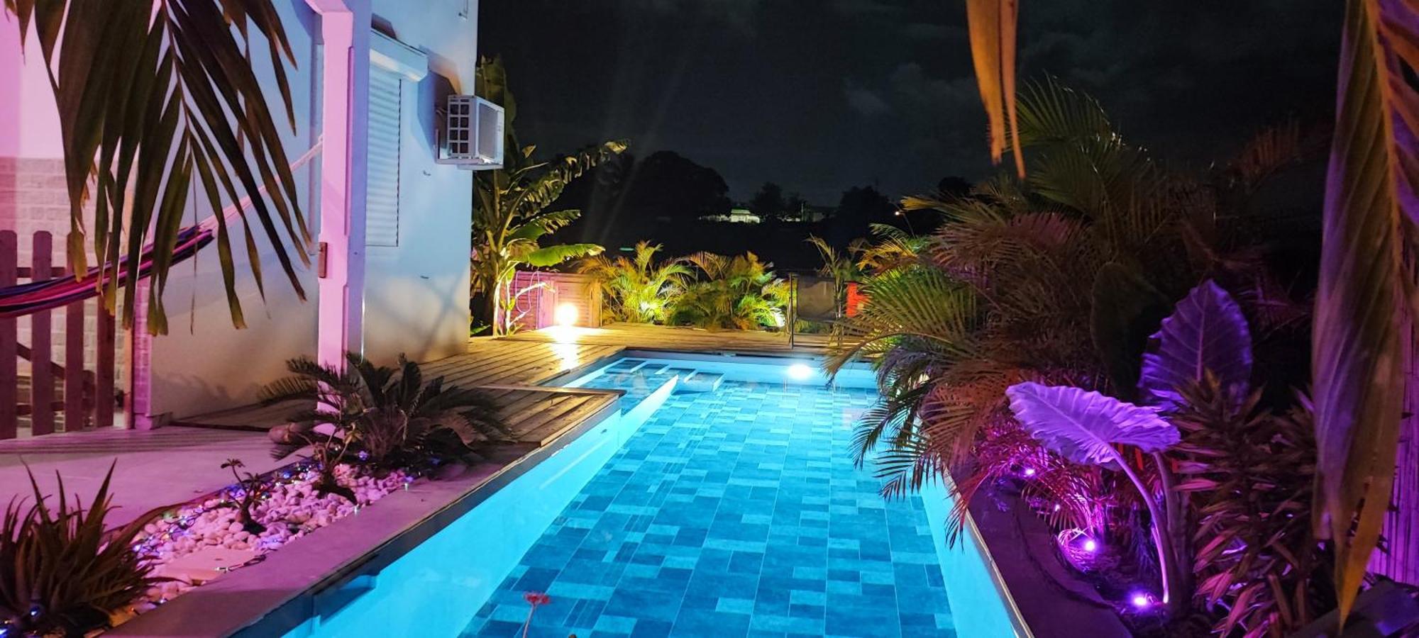 Kukumi'S House Avec Piscine Vila Sainte-Anne  Exterior foto